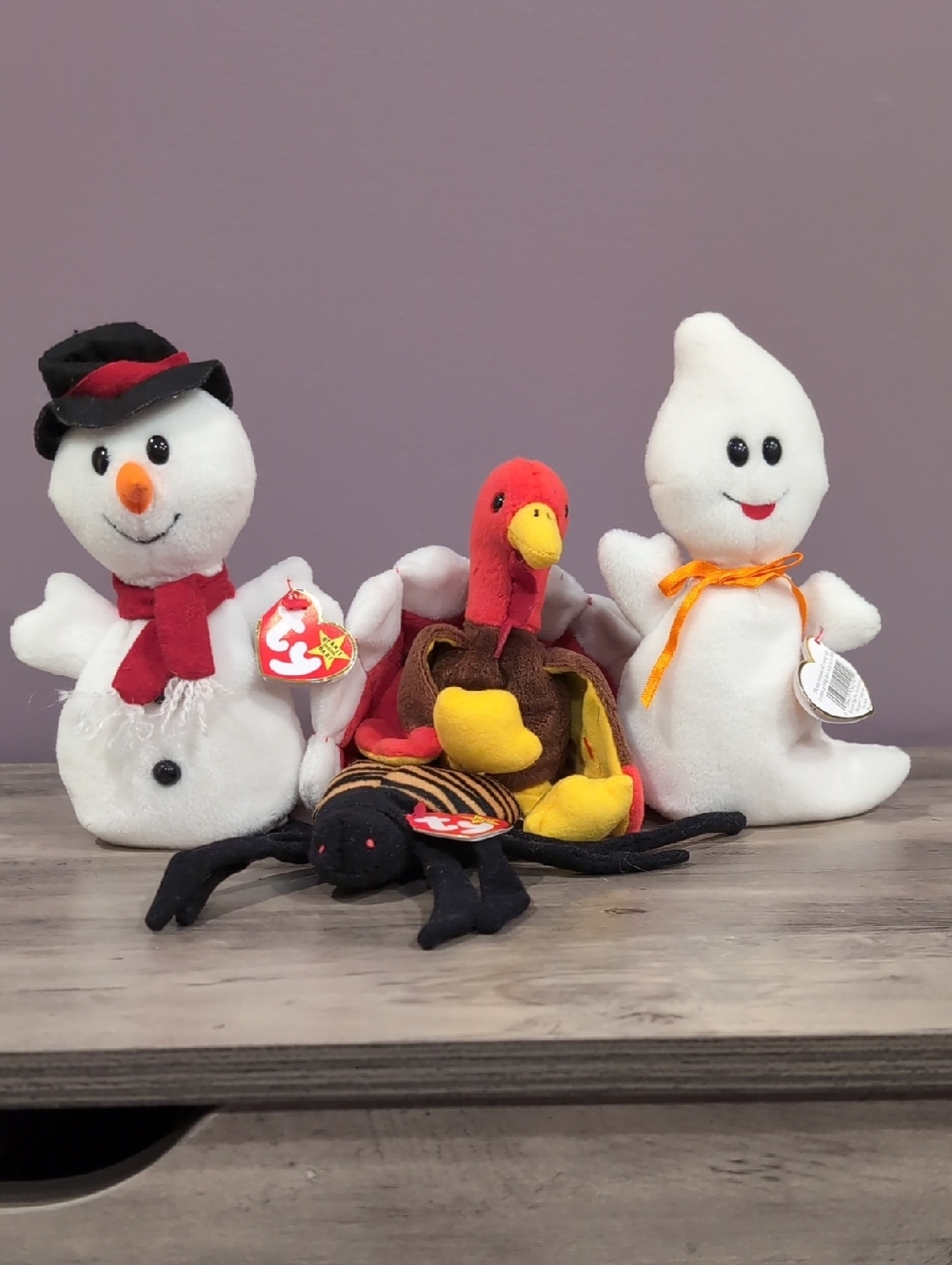 Ty Holiday Beanie Babies